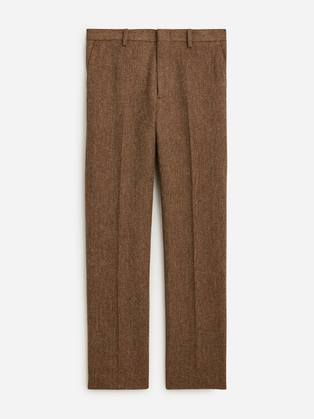 J. Crew Ludlow Slim-Fit Suit Pant in English Cotton-Wool blend
